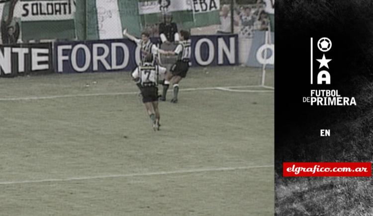 Imagen de Golazos Criollos: Javier Zanetti para Banfield en 1995