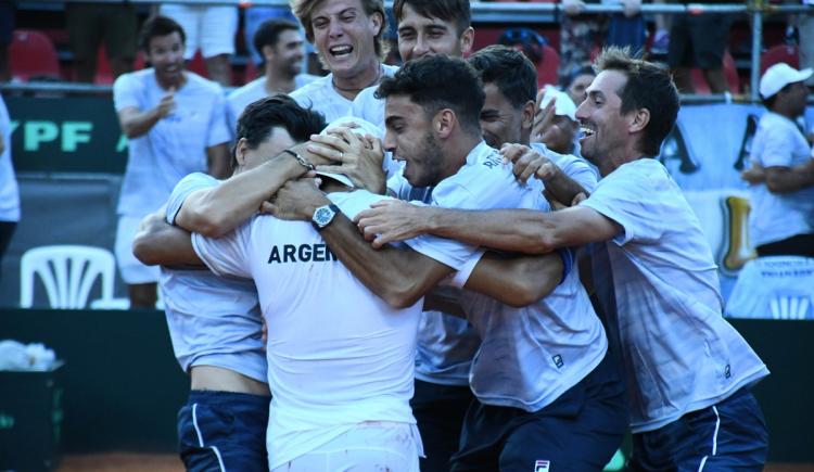 Imagen de Copa Davis: Argentina ya conoce a sus rivales