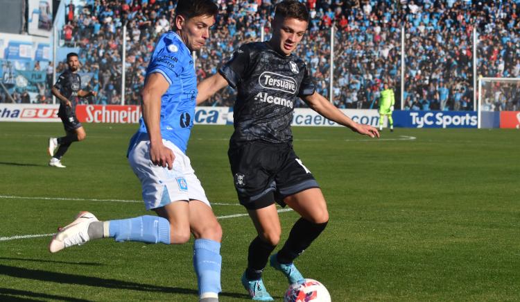 Imagen de Belgrano empató, pero mantiene su ventaja en la cima