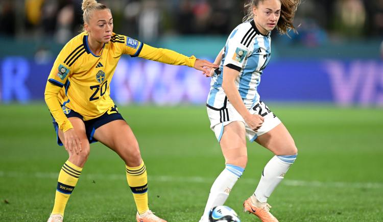 Imagen de Estefanía Banini y su retiro de la selección: "Estoy orgullosa del camino que me ha tocado en la celeste y blanca"