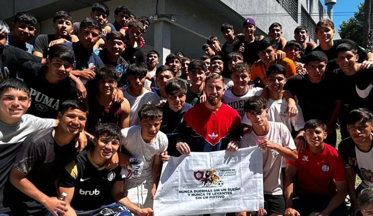 Imagen de La palabra oficial de San Lorenzo por el video de un jugador de inferiores que desató una polémica