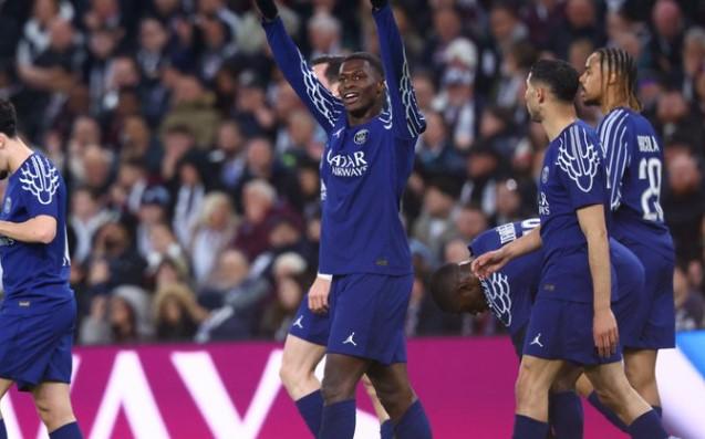 Imagen de Las dos marcas que logró PSG al alcanzar las semifinales de la Champions