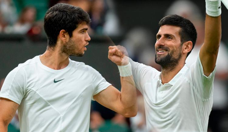 Imagen de Djokovic y Alcaraz, la final de Wimbledon más esperada de todas