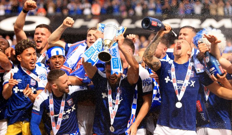Imagen de Histórico ascenso de Ipswich Town a la Premier League