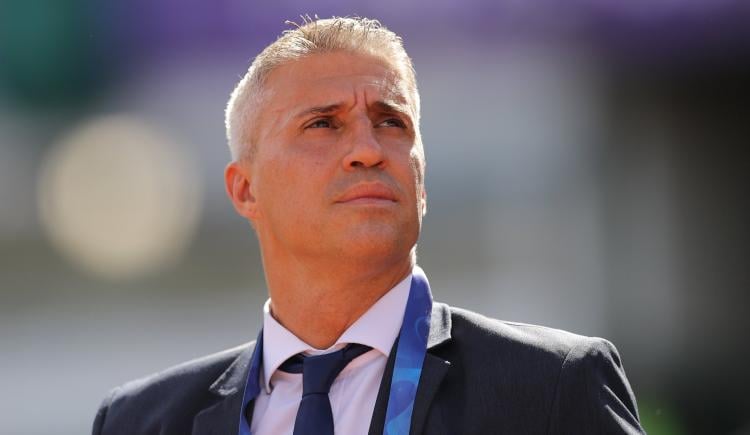 Imagen de Hernán Crespo fue oficializado en un gigante de Sudamérica