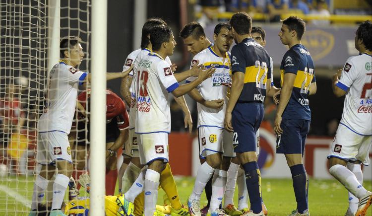 Imagen de La marca de Boca como local ante equipos paraguayos