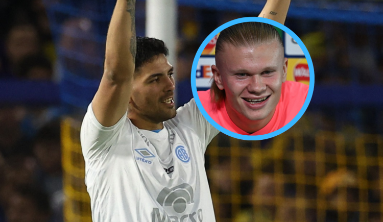 Imagen de "El Haaland sudamericano": así definieron al delantero que quiere Boca