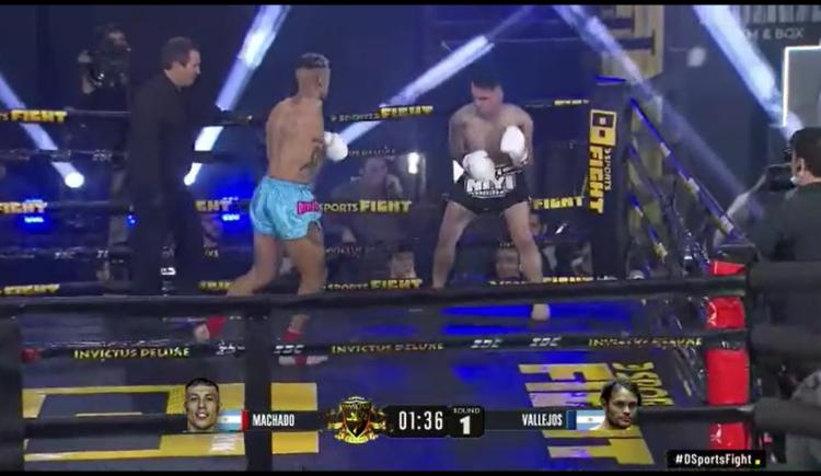 Imagen de Le falta un brazo y ganó con un gran nocaut: la historia de Carlos Machado
