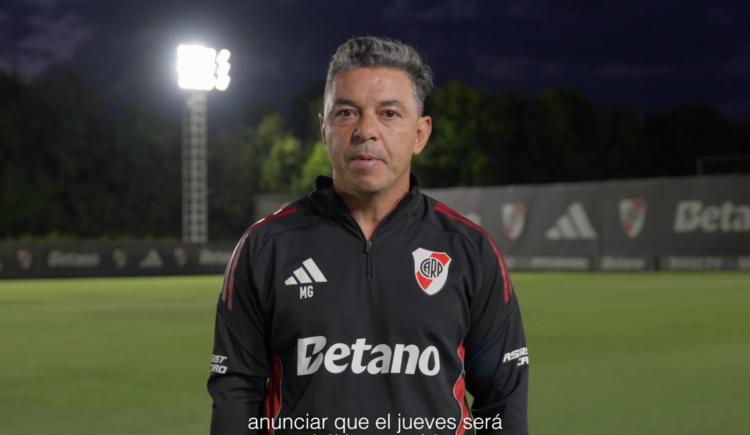 Imagen de Gallardo se va de River: "El jueves será mi último partido"