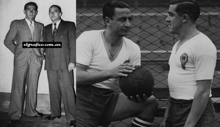 Imagen de 1940. Jorge Alberti, el gran back argentino