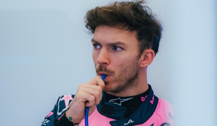 Imagen de Qué dijo Pierre Gasly del Alpine tras el incoveniente que generó la bandera roja