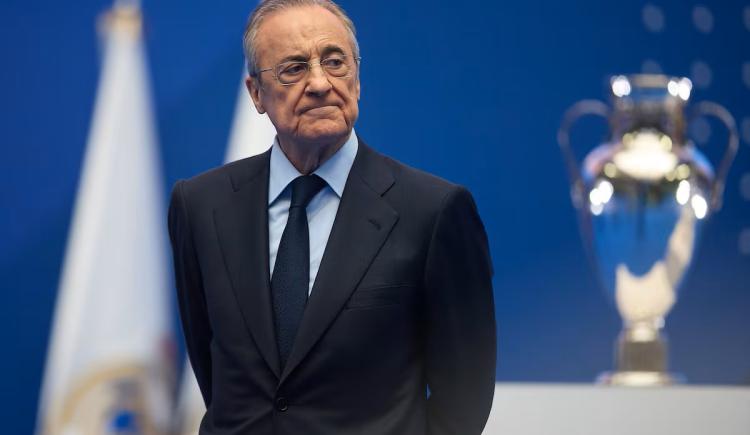Imagen de Florentino Pérez, del enojo en el vestuario a la búsqueda del nuevo entrenador de Real Madrid