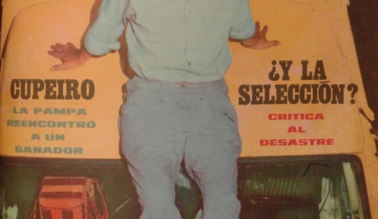 Imagen de 19 de abril de 1966, Jorge Cupeiro, leyenda del TC