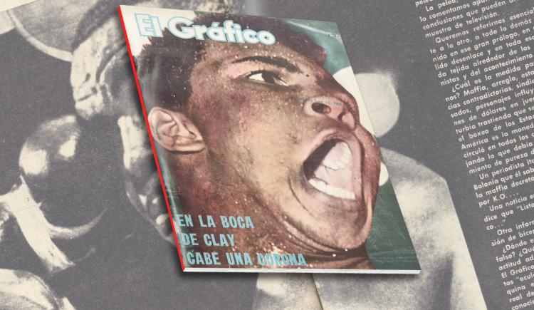 Imagen de CASSIUS CLAY CAMPEÓN