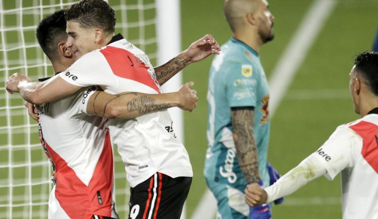 Imagen de MIRÁ EL RESUMEN DE RIVER PLATE 1-0 ARSENAL