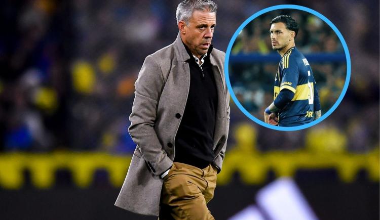 Imagen de ¿Marca personal a Paredes?: la respuesta de Lucas Pusineri, entrenador de Atlético Tucumán