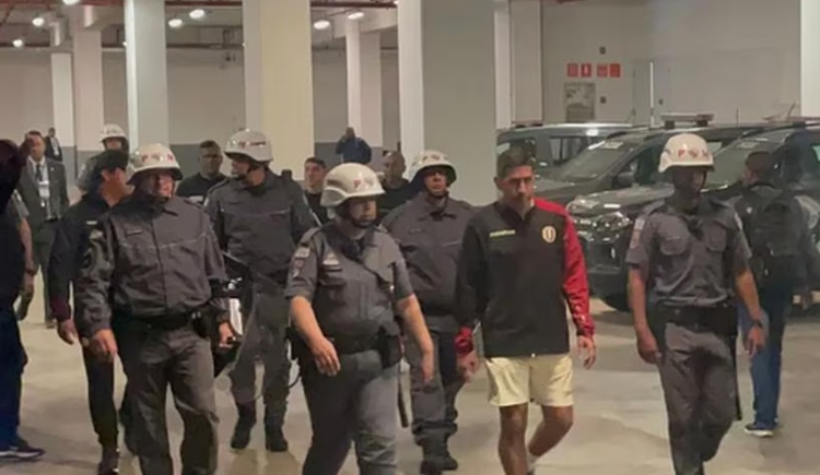 Imagen de Difunden el momento exacto del acto racista de Sebastián Avellino