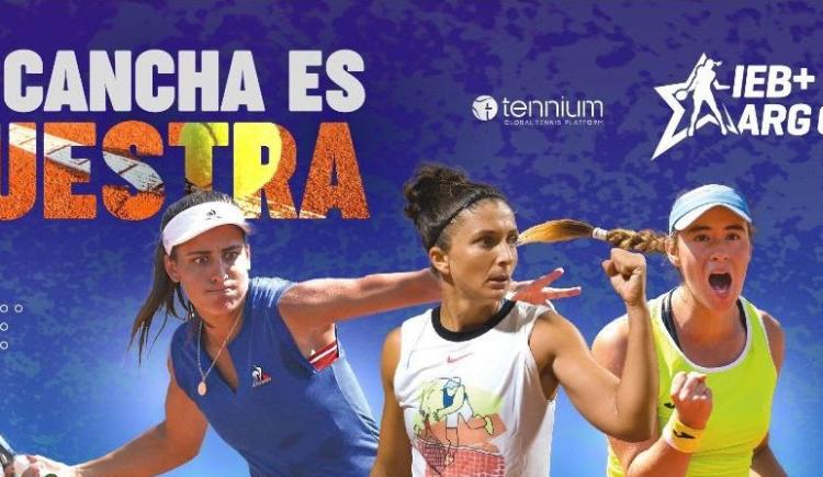 Imagen de Se viene el Argentina Open WTA 125K en Buenos Aires