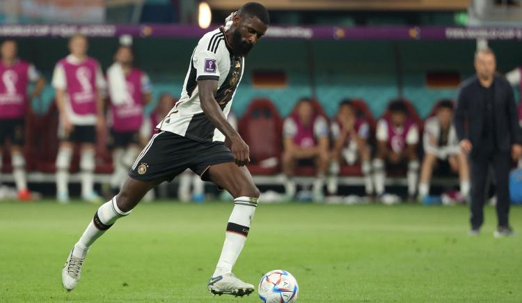 Imagen de La corrida de Antonio Rudiger que se volvió viral