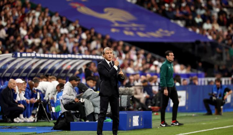 Imagen de Con un argentino en la lista: Los 64 debutantes en Italia en los 64 partidos de Roberto Mancini