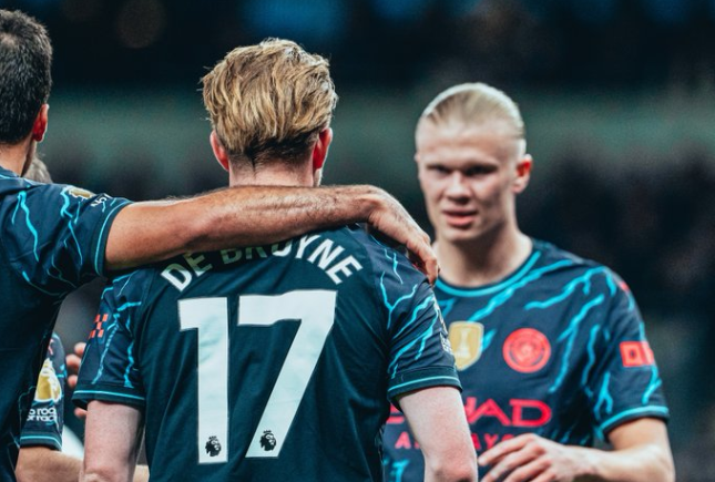 Imagen de La impactante marca que alcanzó De Bruyne en la Premier League