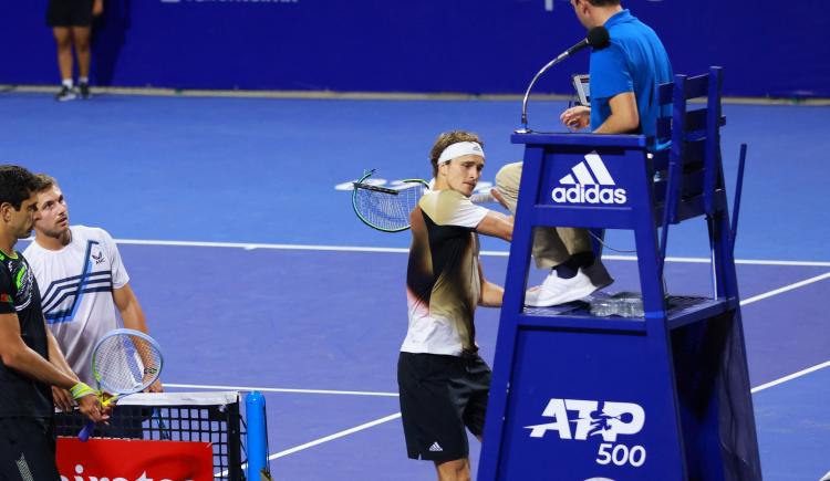 Imagen de LA DURA SANCIÓN QUE RECIBIÓ ALEXANDER ZVEREV