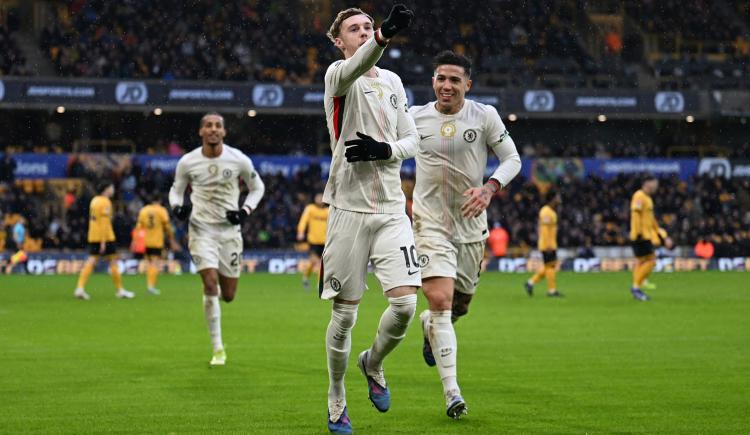 Imagen de Con un hat-trick de Cole Palmer, el Chelsea de Enzo Fernández estiró su racha ganadora