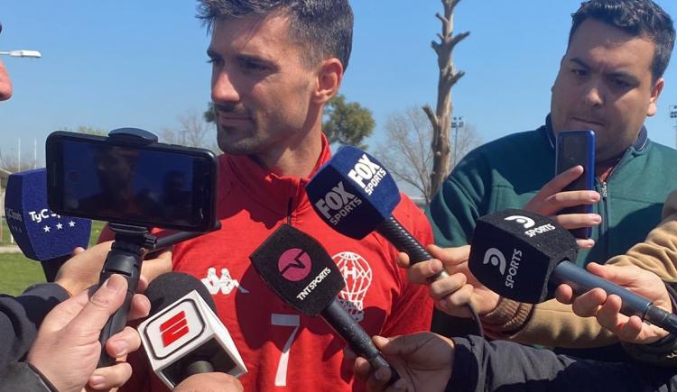 Imagen de La advertencia de Huracán: "Vamos a ir a buscar los tres puntos"