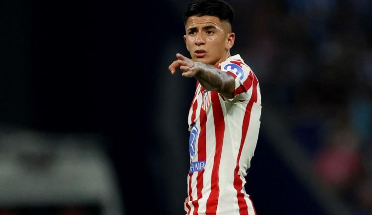 Imagen de La decisión que tomó Atlético de Madrid con Thiago Almada a meses del Mundial