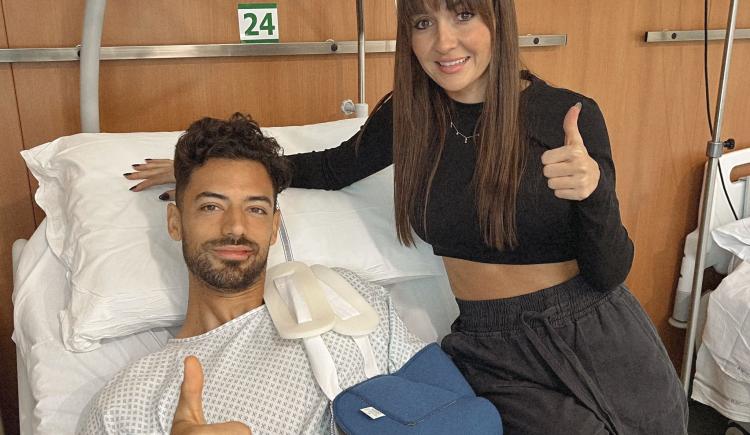 Imagen de Operaron con éxito a Pablo Marí