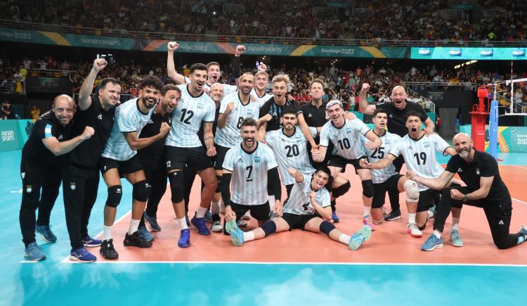 Imagen de La Selección Argentina de Voley aseguró la medalla y disputará la final por el oro