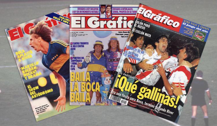 Imagen de BOCA - RIVER: 5 GRANDES SUPERCLÁSICOS DISPUTADOS EN MARZO