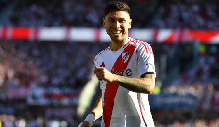Imagen de Gonzalo Montiel sufrió un desgarro: cuándo volvería a las canchas