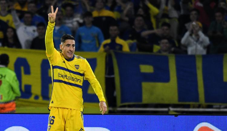 Imagen de La desconocida tabla que domina Miguel Merentiel en Boca