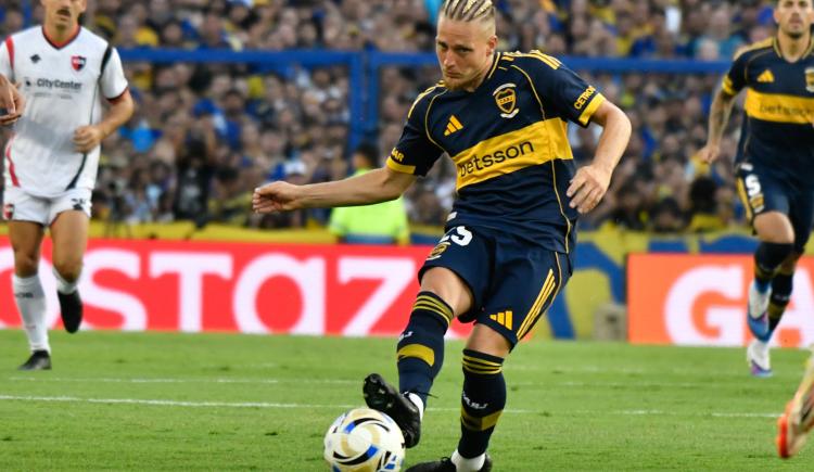 Imagen de Las sensaciones de Ascacibar tras su debut en Boca
