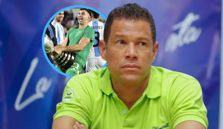 Imagen de Óscar Córdoba fue muy crítico con Dibu Martínez