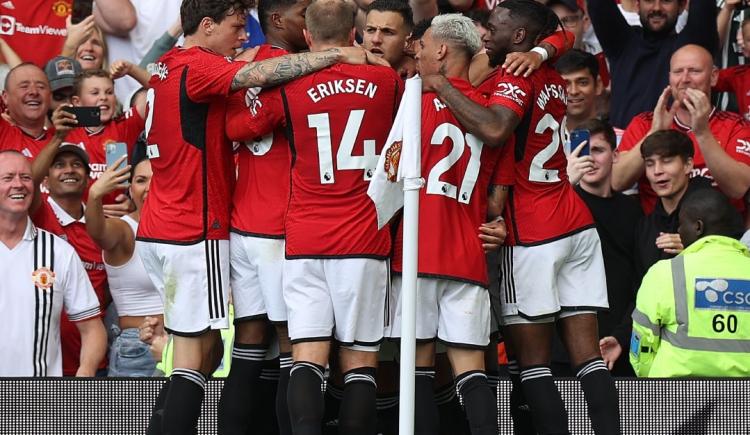 Imagen de Manchester United dio vuelta un complicado partido ante Nottingham Forest