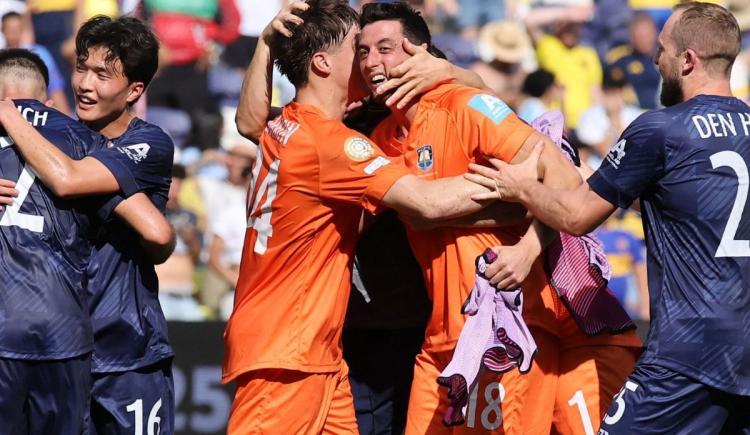 Imagen de Un jugador de Auckland City contó qué harán con el premio del empate ante Boca