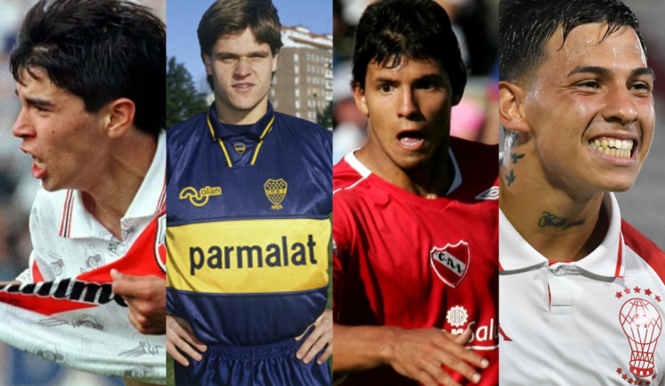 Imagen de Cuántos jugadores marcaron dobletes antes de cumplir 18 años