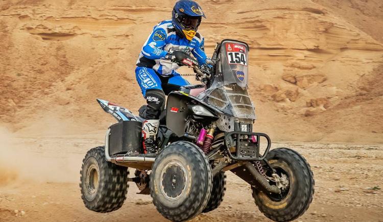 Imagen de MANUEL ANDÚJAR CAMPEÓN DEL DAKAR EN CUATRICICLOS