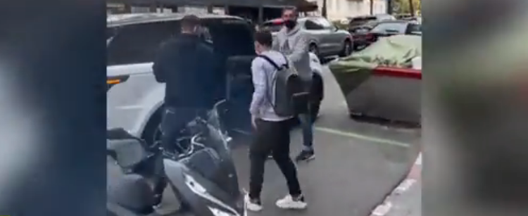 Imagen de MESSI ESTÁ EN MADRID PARA INTENSIFICAR SU RECUPERACIÓN