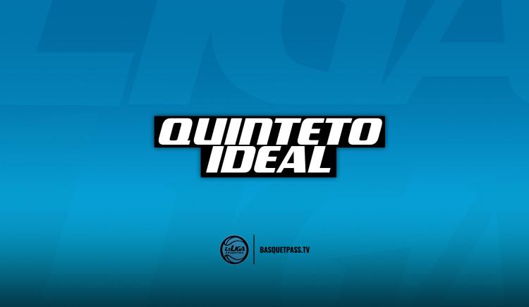 Imagen de Básquetbol: el quinteto ideal de las Finales de Conferencia de La Liga Argentina
