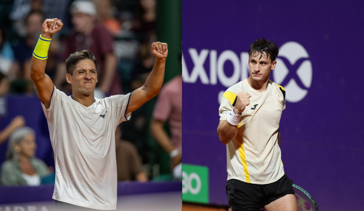 Imagen de Báez y Ugo Carabelli se metieron entre los ocho mejores del Argentina Open