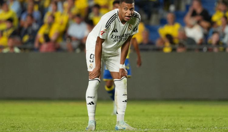 Imagen de La histórica sequía que alcanzó Mbappé en Real Madrid