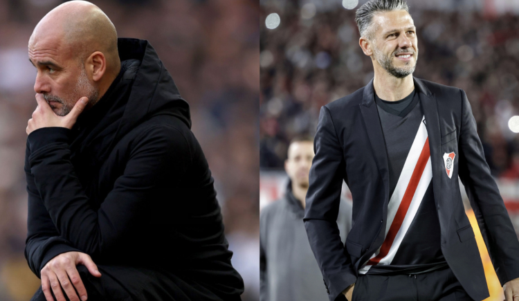 Imagen de La increíble marca que comparten Guardiola y Demichelis