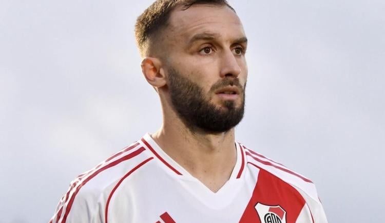 Imagen de Germán Pezzella y una mala noticia para River