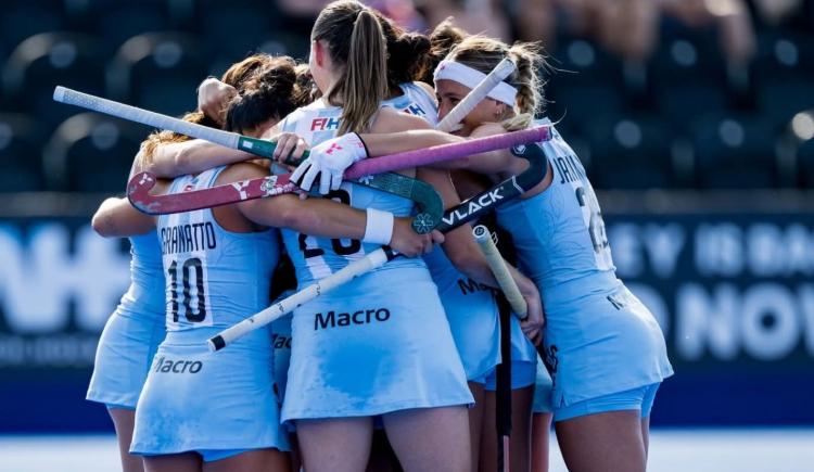Imagen de Las Leonas sellaron su clasificación al Mundial 2026