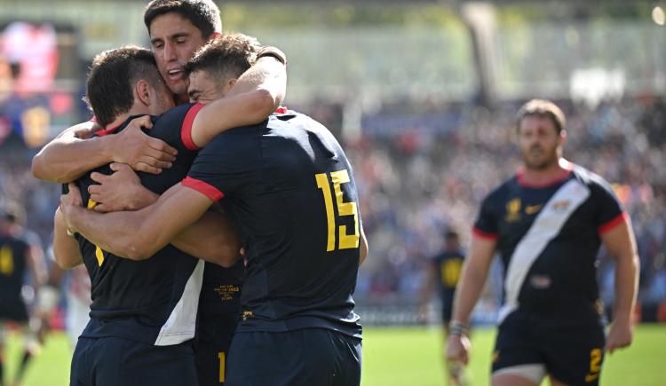 Imagen de Mundial de Rugby: Los Pumas ganaron ante Japón y clasificaron a cuartos de final