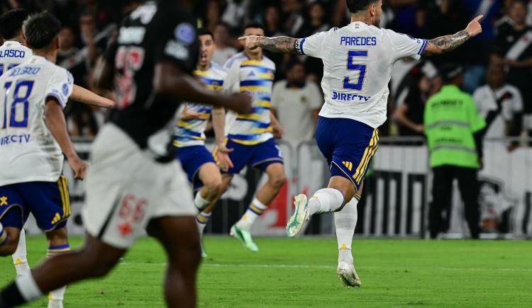 Imagen de Paso a paso en el templo: El idilio perfecto de Leandro Paredes en el Maracaná y su grito de final