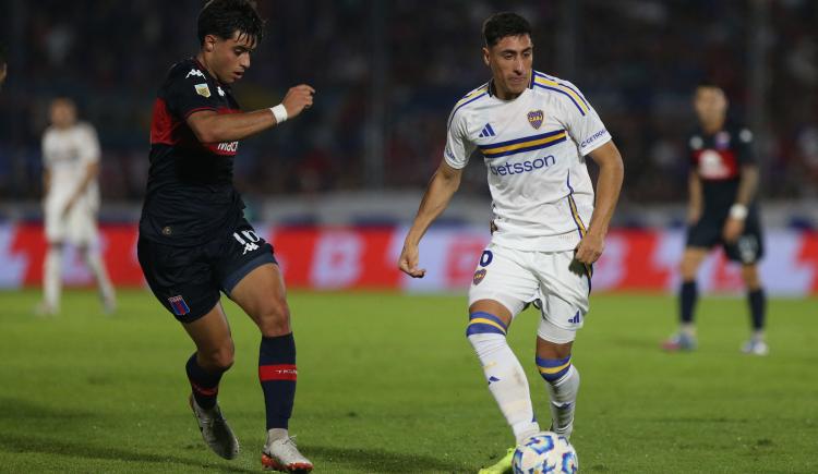 Imagen de Miguel Merentiel se refirió al paso de Gago por Boca y le dejó un mensaje a River